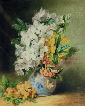 unknow artist Floral, beautiful classical still life of flowers.035 china oil painting image